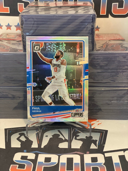 2020 Donruss Optic (Holo Prizm) Paul George #3