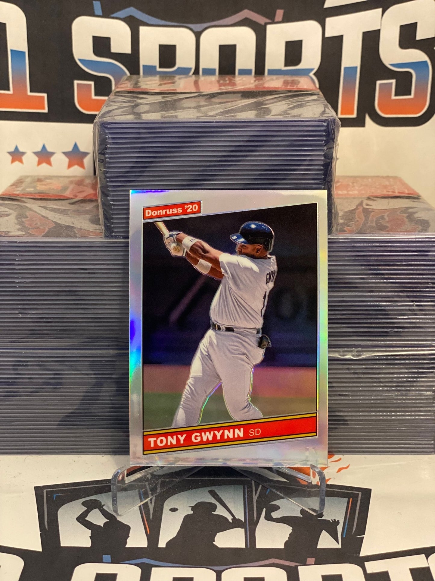 2020 Donruss Optic (Holo Prizm, Retro) Tony Gwynn #R86-8
