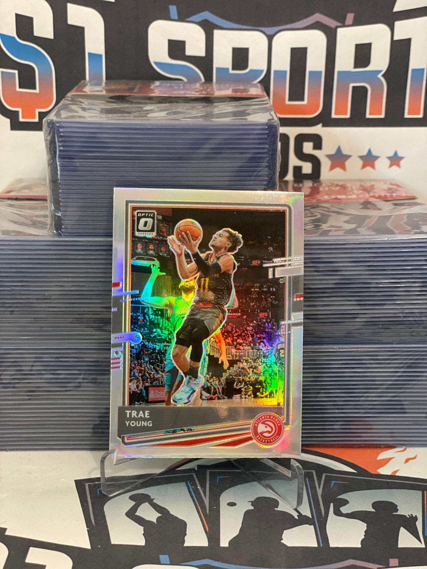 2020 Donruss Optic (Holo Prizm) Trae Young #2