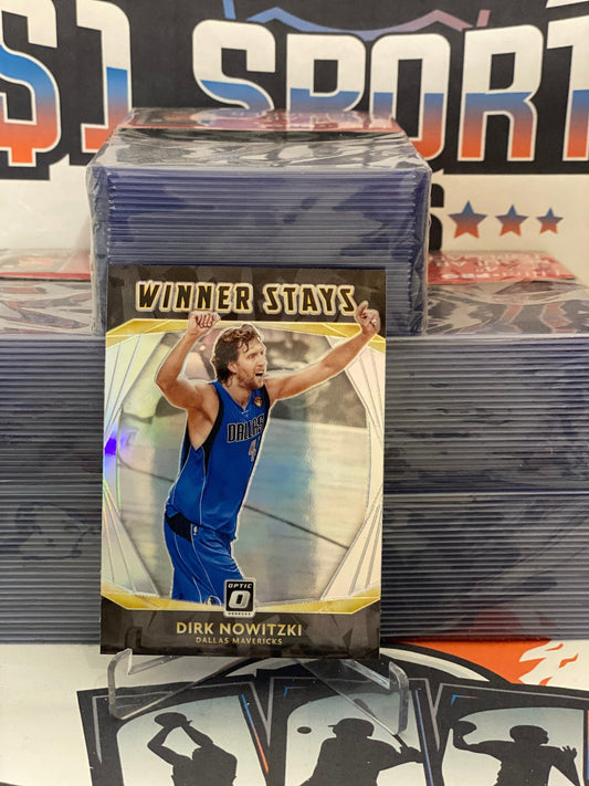 2020 Donruss Optic (Holo Prizm, Winner Stays) Dirk Nowitzki #8