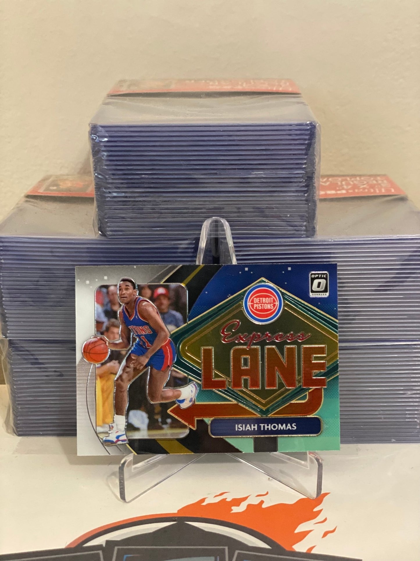 2020 Donruss Optic Isiah Thomas (Express Lane) #21
