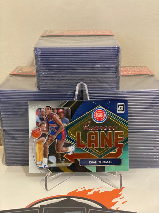 2020 Donruss Optic Isiah Thomas (Express Lane) #21