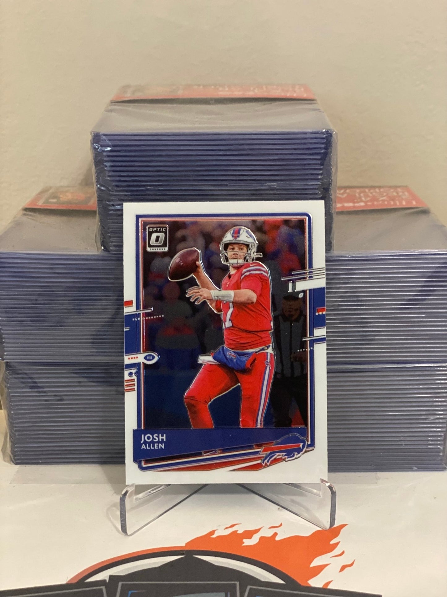 2020 Donruss Optic Josh Allen #14