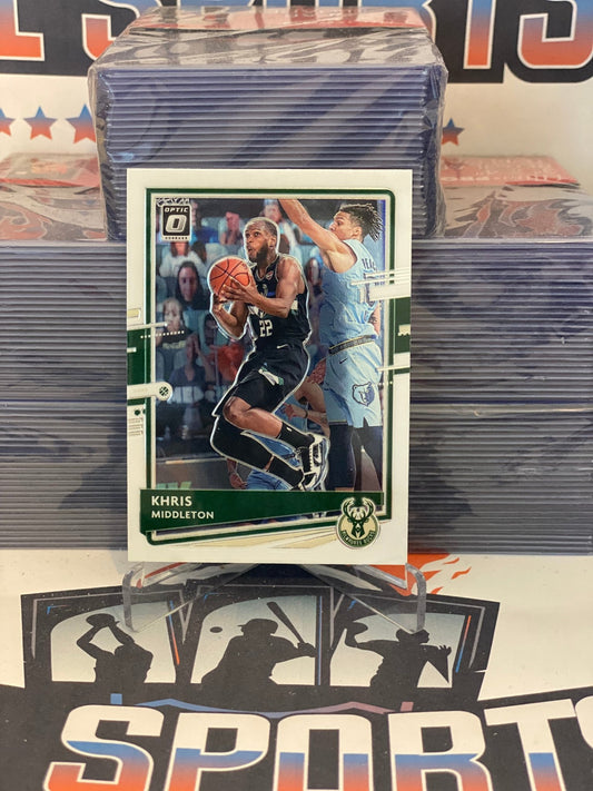 2020 Donruss Optic Khris Middleton #55