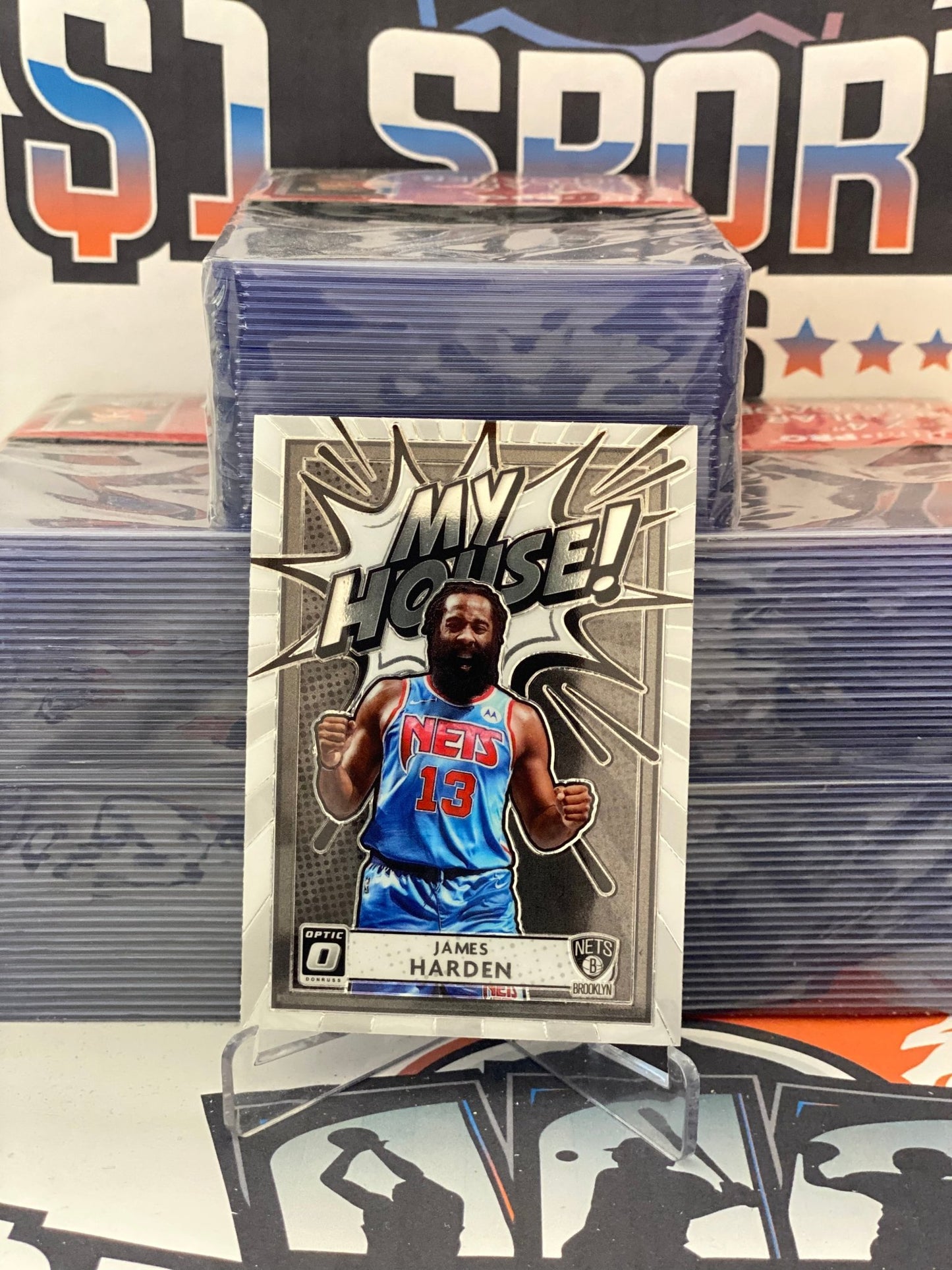 2020 Donruss Optic (My House!) James Harden #12