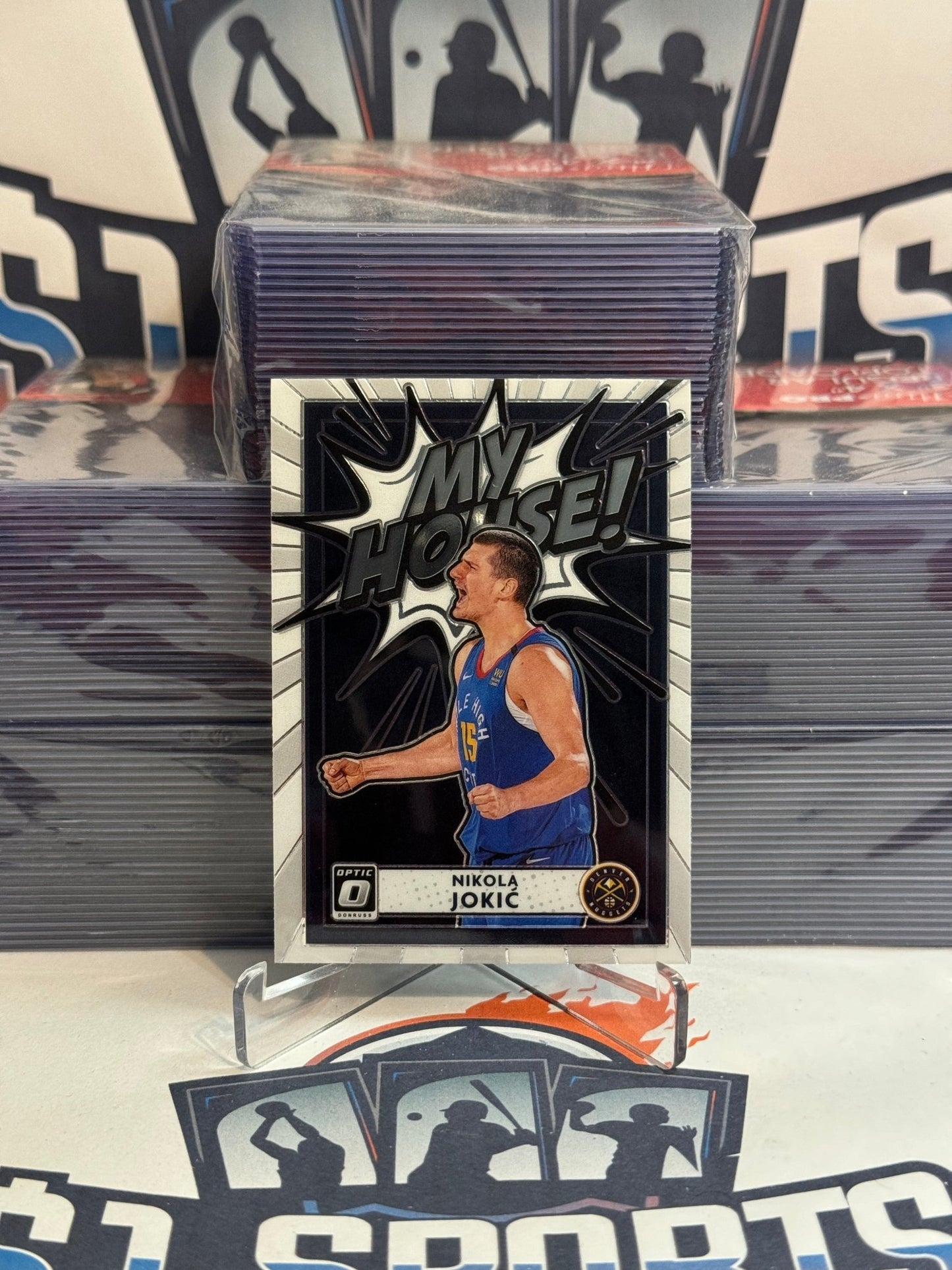 2020 Donruss Optic (My House) Nikola Jokic #9