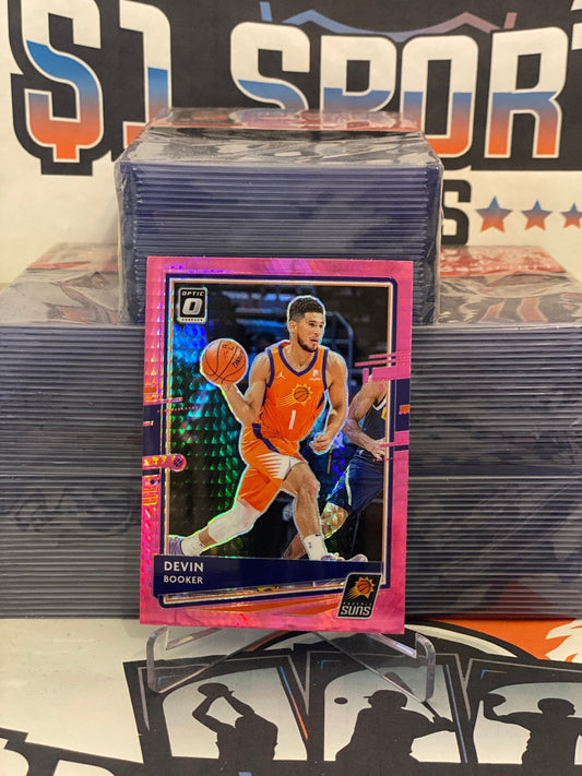 2020 Donruss Optic (Pink Hyper Prizm) Devin Booker #122