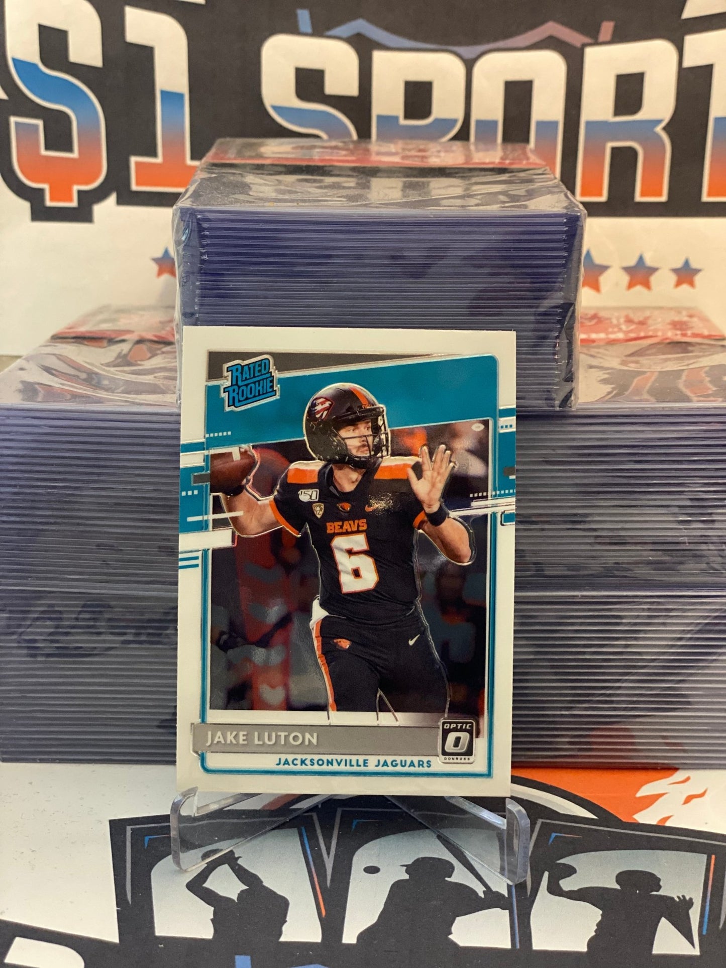 2020 Donruss Optic (Rated Rookie) Jake Luton #194