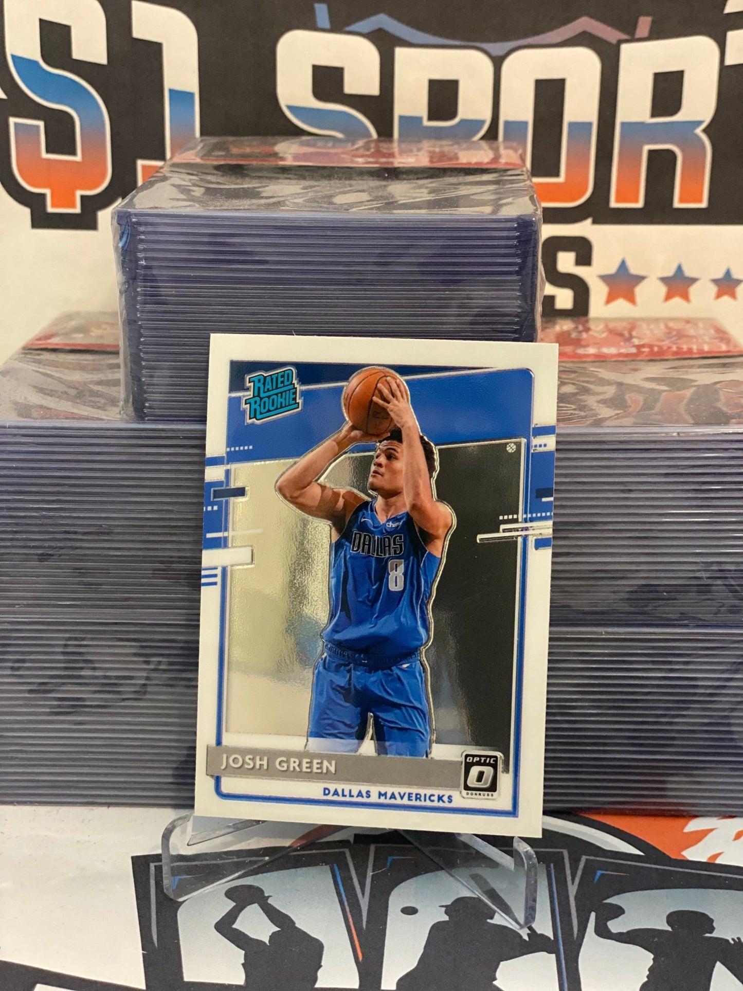 2020 Donruss Optic (Rated Rookie) Josh Green #168