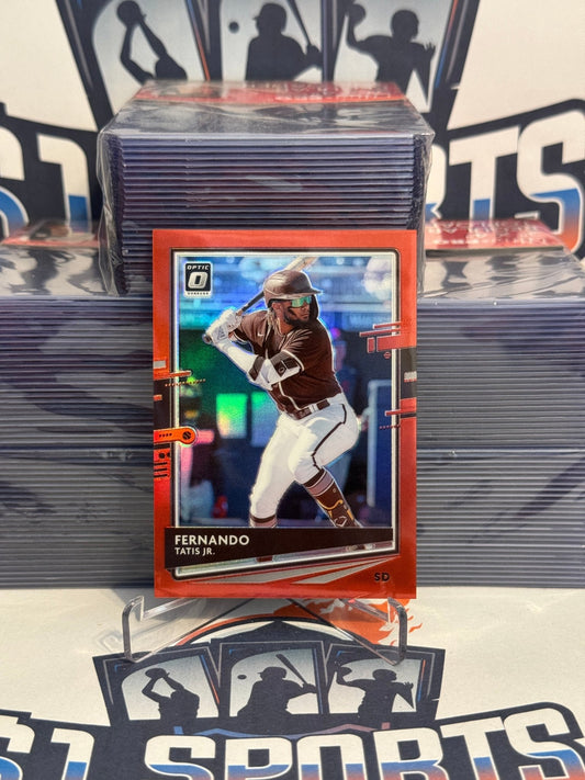2020 Donruss Optic (Red Prizm 17/60) Fernando Tatis Jr. #111