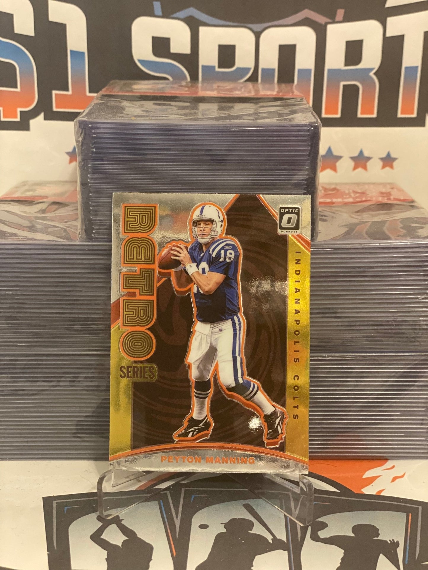 2020 Donruss Optic (Retro Series) Peyton Manning #RS-PM