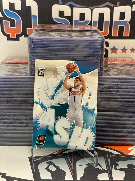 2020 Donruss Optic (Splash!) Devin Booker #12