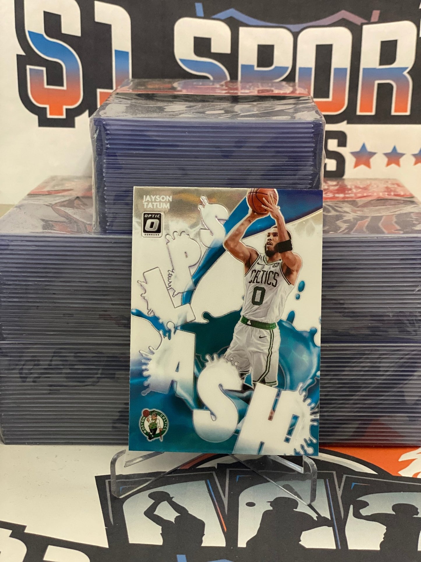 2020 Donruss Optic (Splash!) Jayson Tatum #14