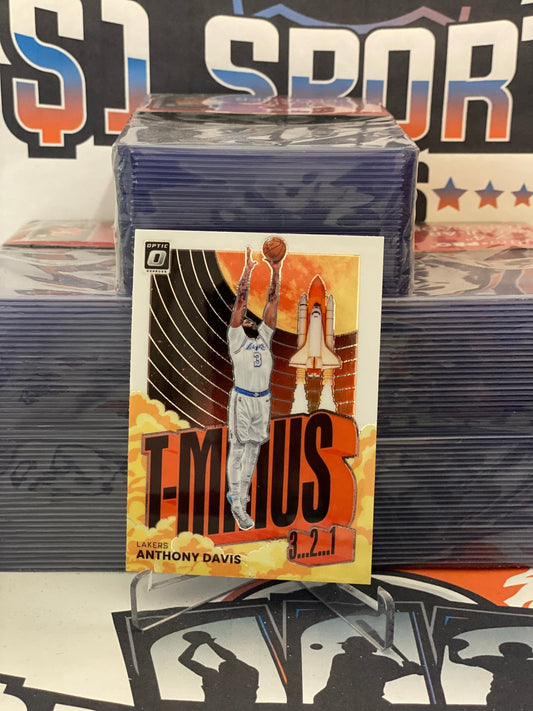 2021 Donruss Optic (T-Minus 3, 2, 1) Anthony Davis #4