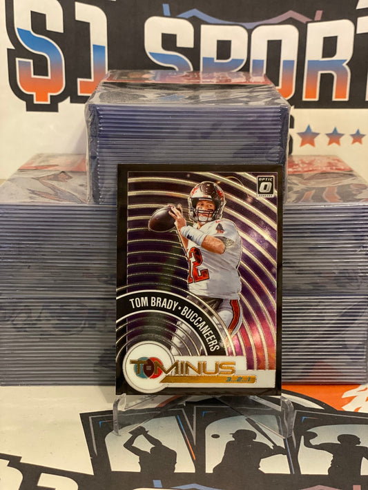 2020 Donruss Optic (T-Minus 3, 2, 1) Tom Brady #TM-6