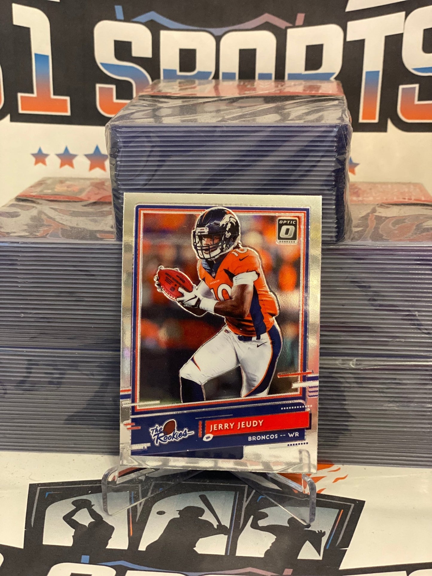 2020 Donruss Optic (The Rookies) Jerry Jeudy #TR-JJ