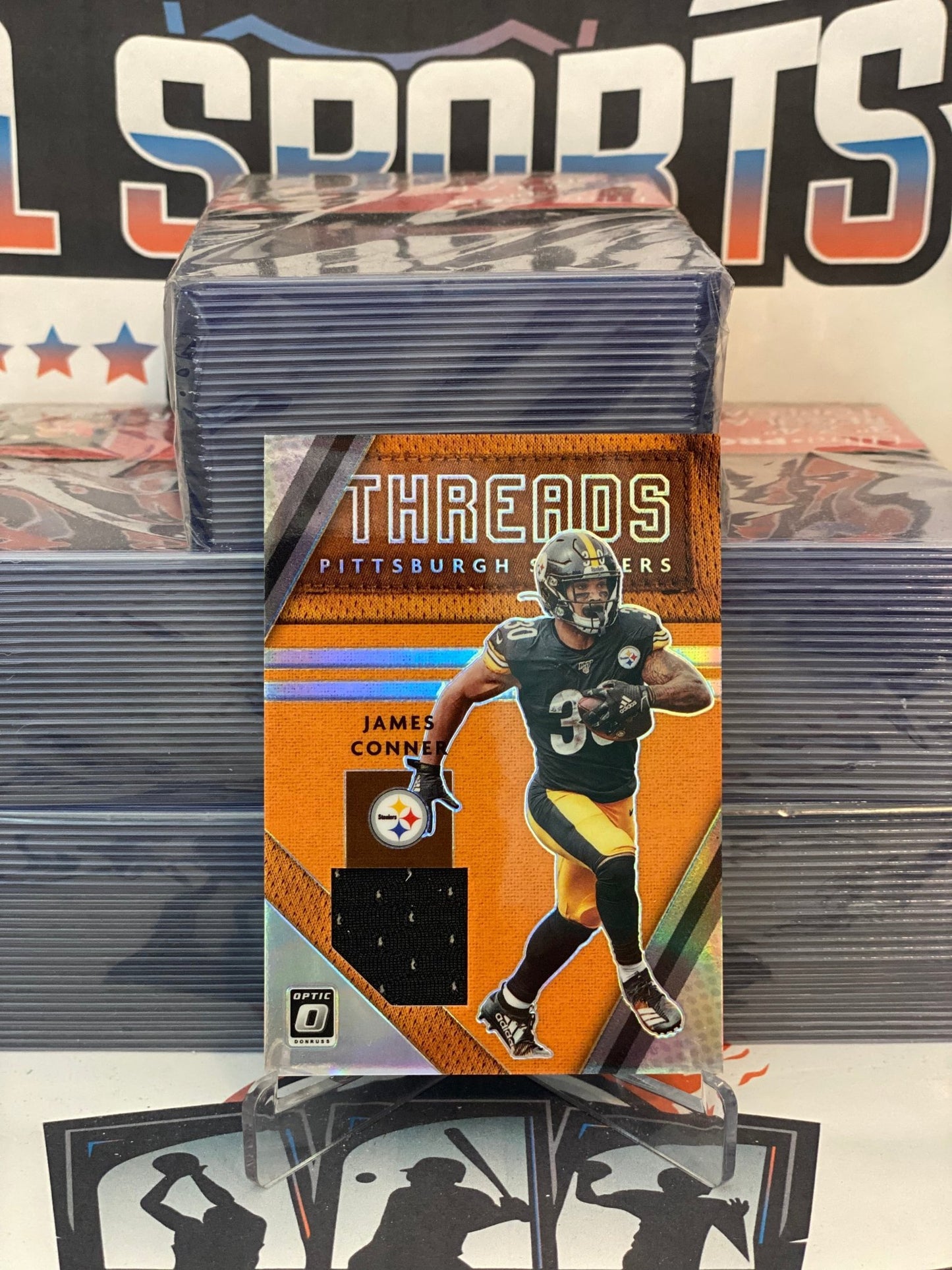 2020 Donruss Optic (Threads Relic) James Conner #DT-JC