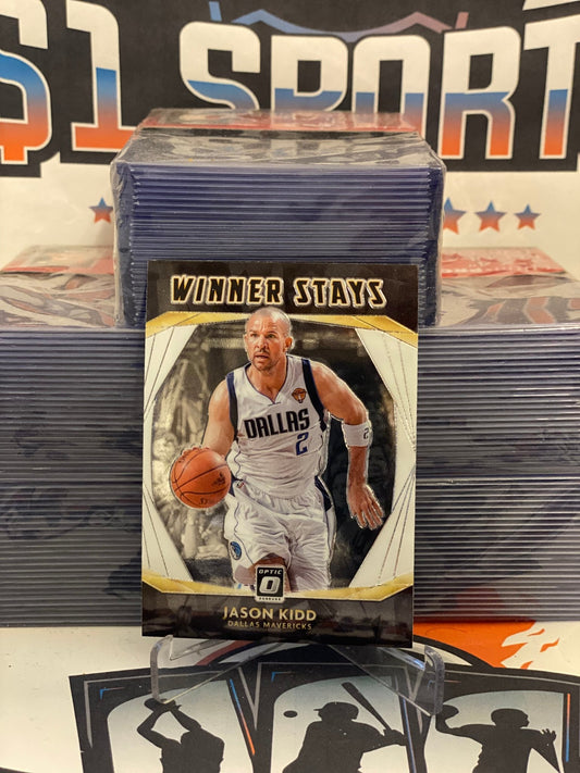 2020 Donruss Optic (Winner Stays) Jason Kidd #12