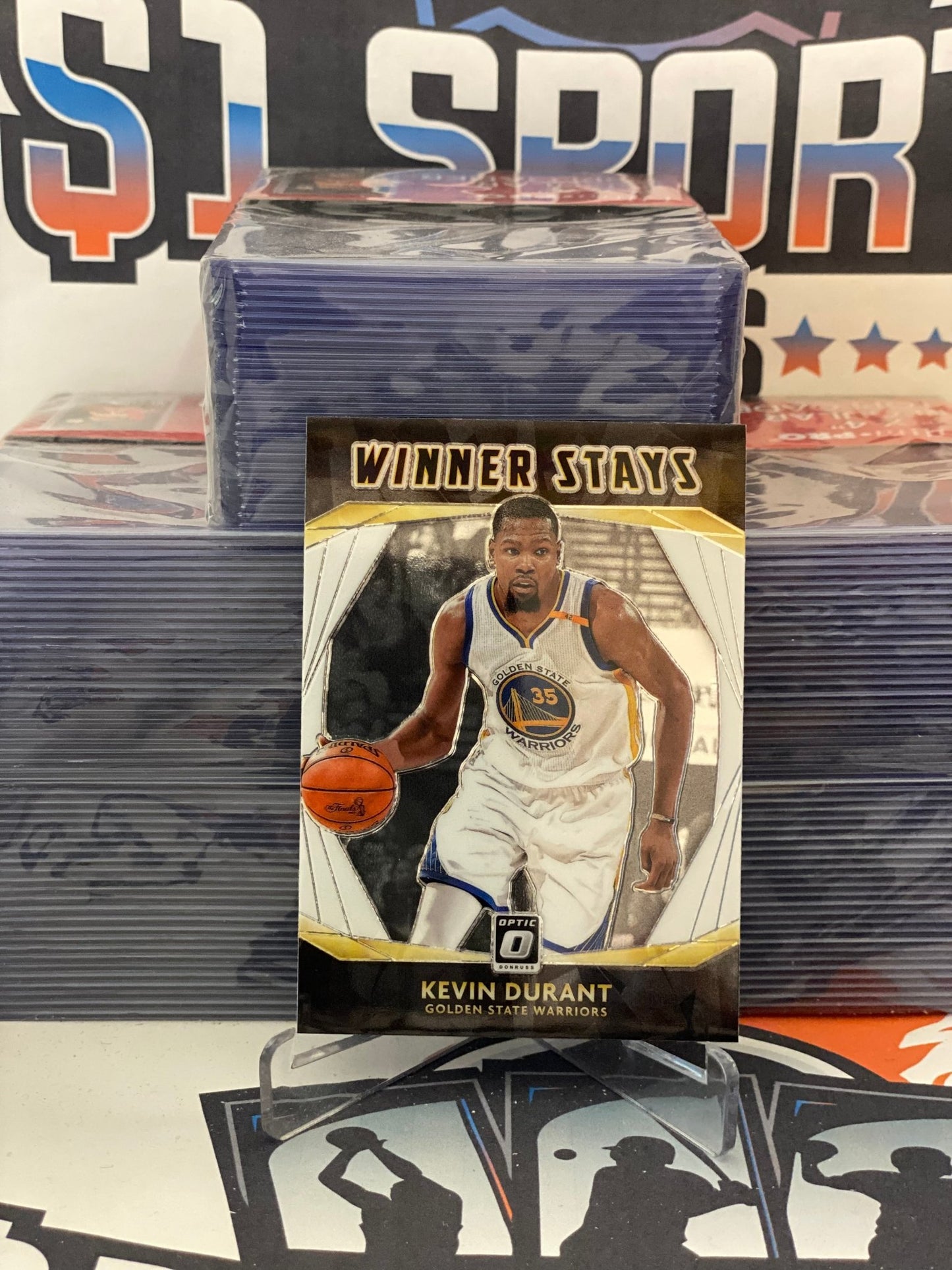2020 Donruss Optic (Winner Stays) Kevin Durant #18