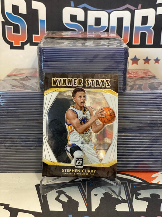 2020 Donruss Optic (Winner Stays) Stephen Curry #3