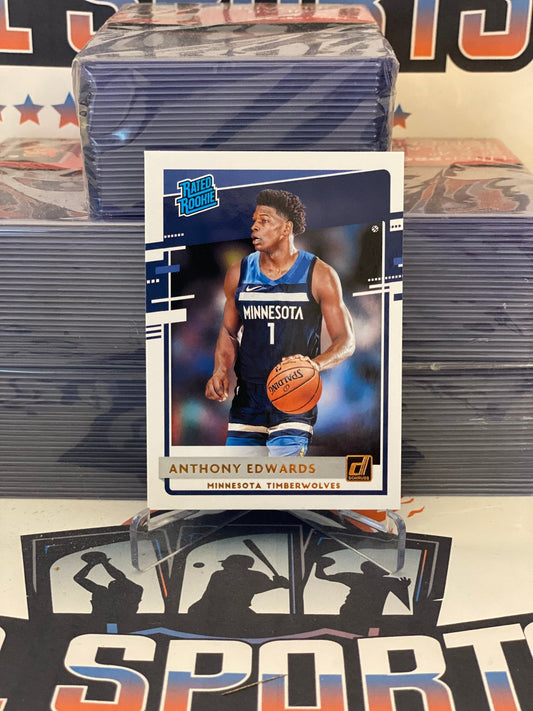 2020 Donruss (Rated Rookie) Anthony Edwards #201