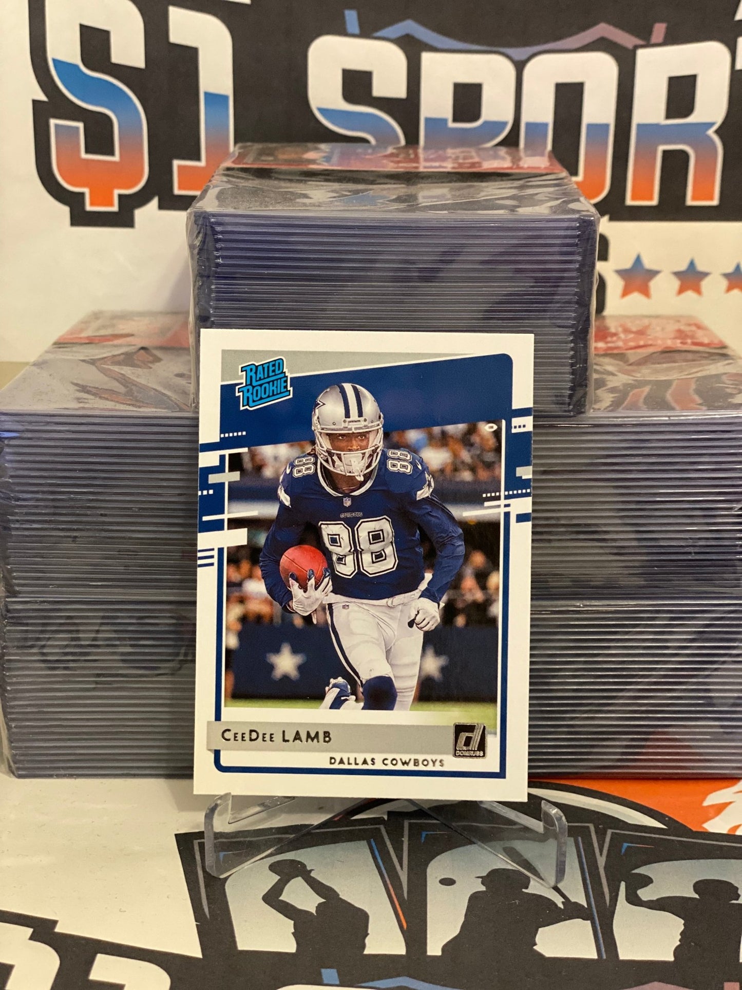 2020 Donruss (Rated Rookie) CeeDee Lamb #306