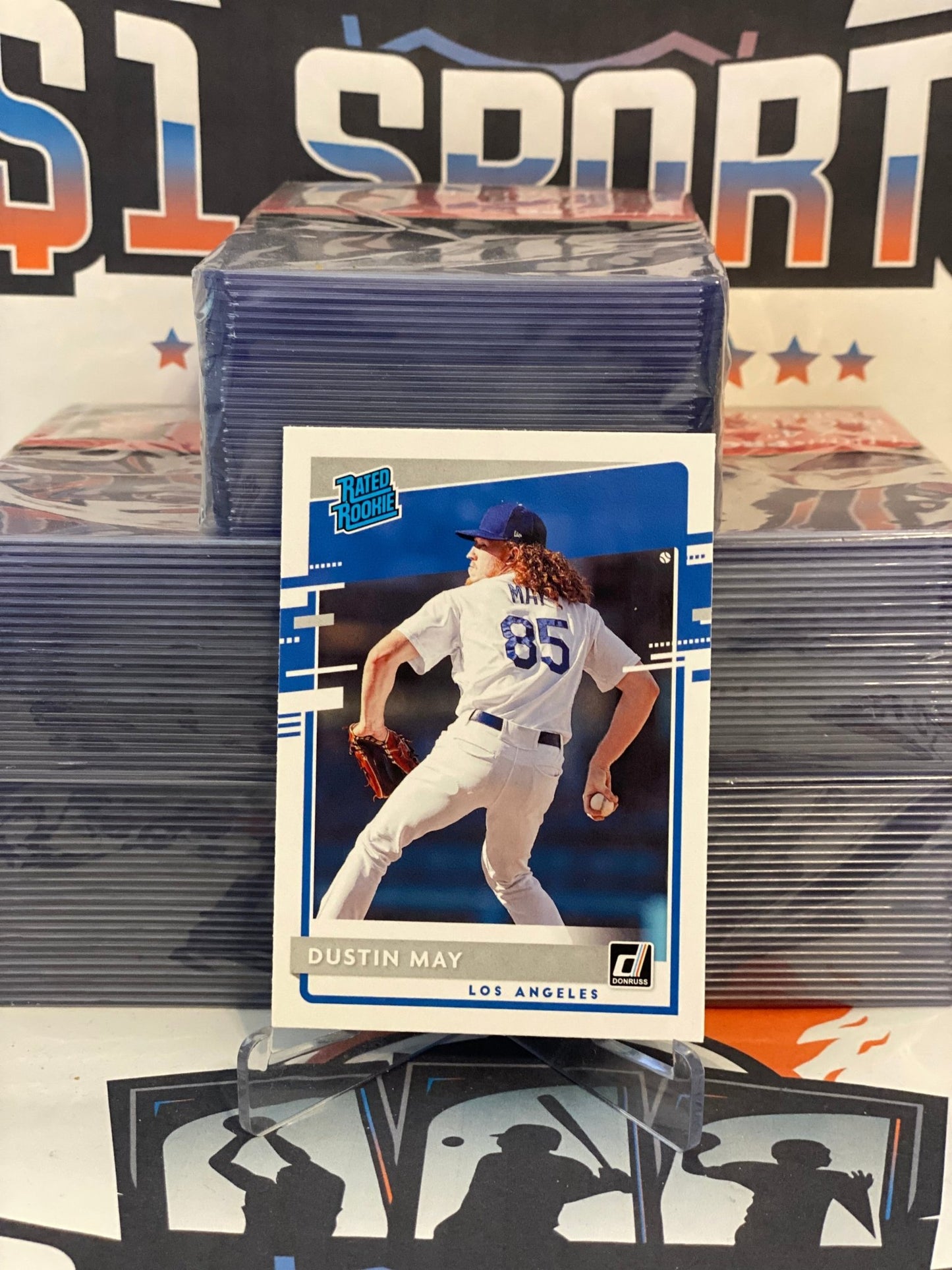 2020 Donruss (Rated Rookie) Dustin May #32