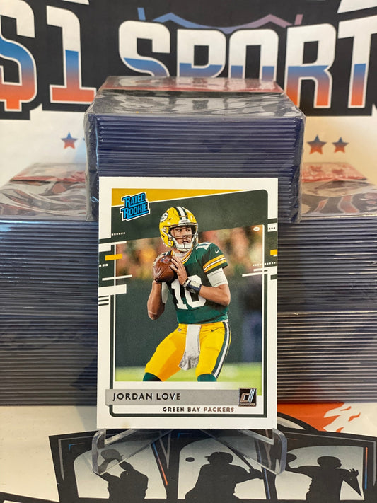 2020 Donruss (Rated Rookie) Jordan Love #304