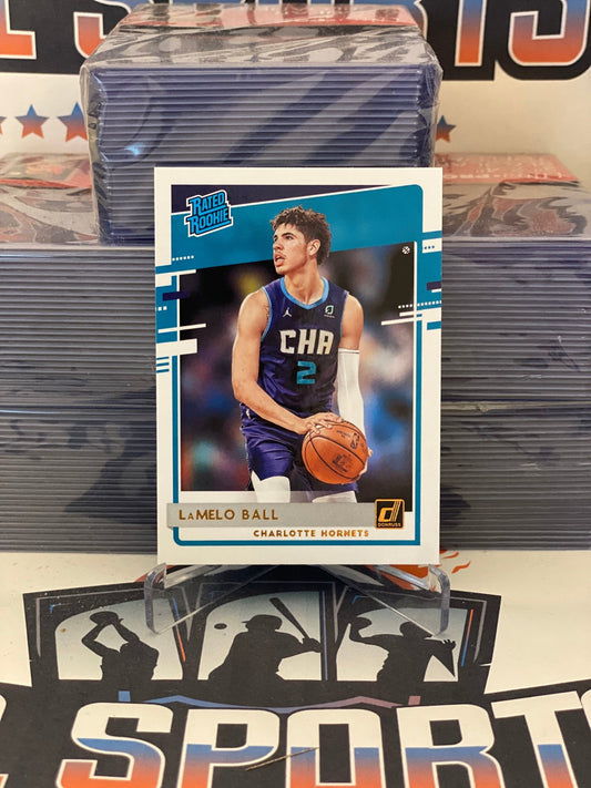 2020 Donruss (Rated Rookie) LaMelo Ball #202