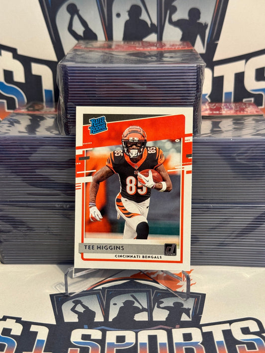 2020 Donruss (Rated Rookie) Tee Higgins #310