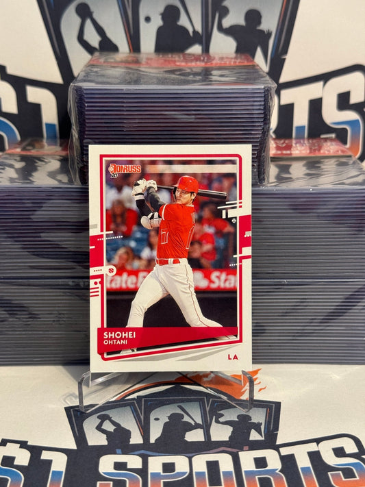 2020 Donruss Shohei Ohtani #94