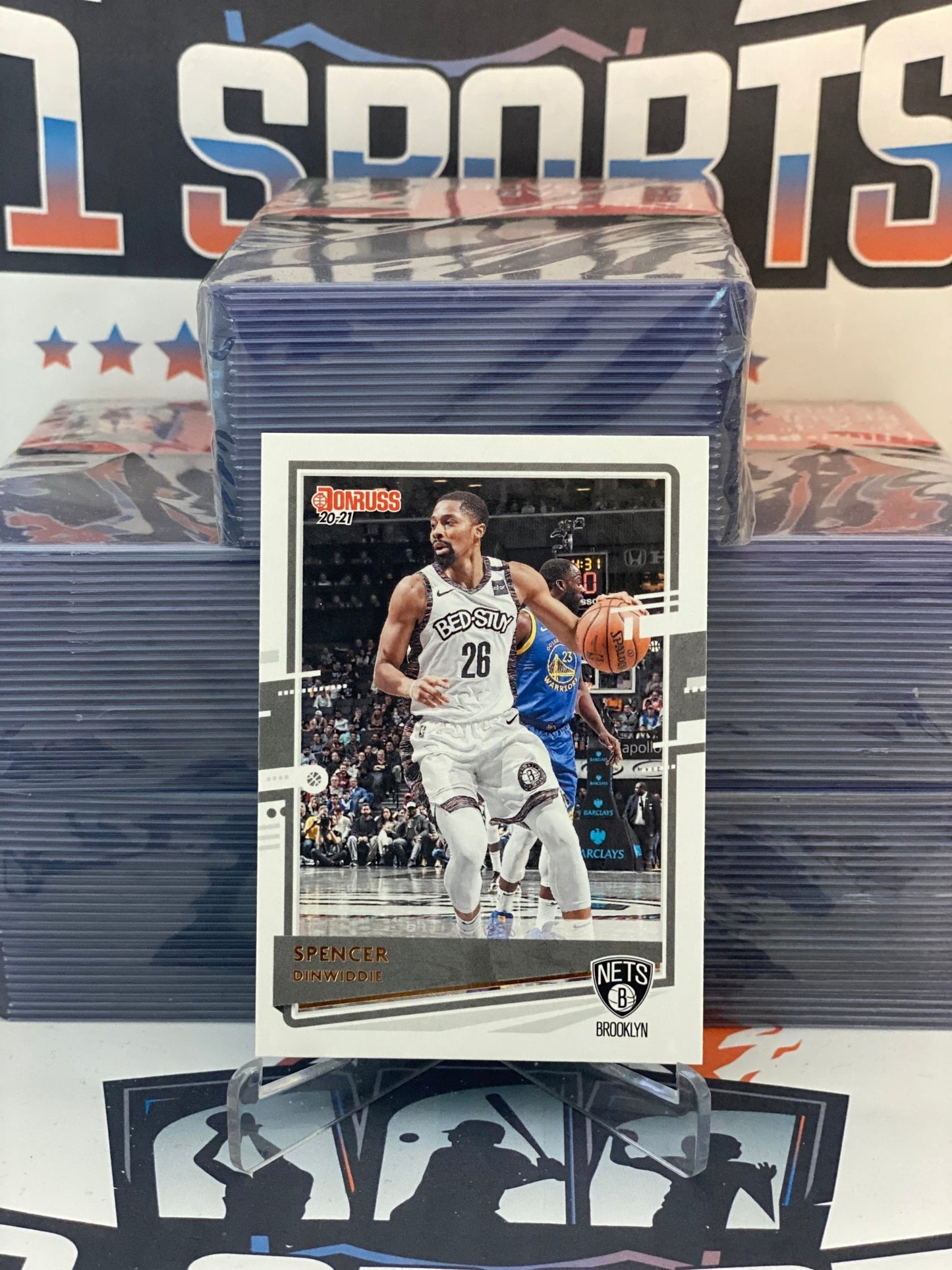 2020 Donruss Spencer Dinwiddie #138