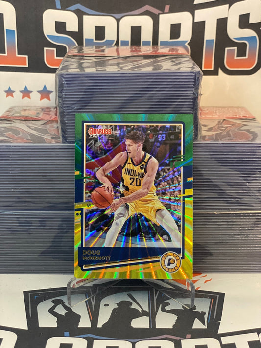 2020 Donruss (Yellow Green Laser) Doug McDermott #115