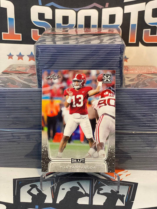 2020 Leaf Draft Tua Tagovailoa Rookie #2