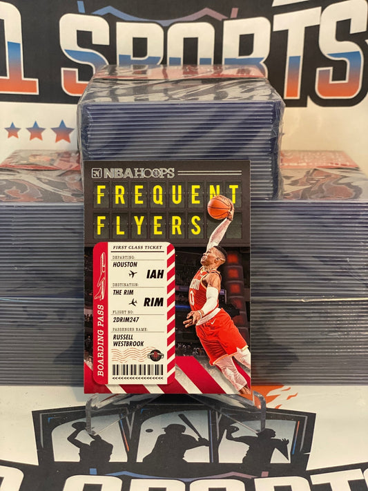 2020 NBA Hoops (Frequent Flyers) Russell Westbrook #11