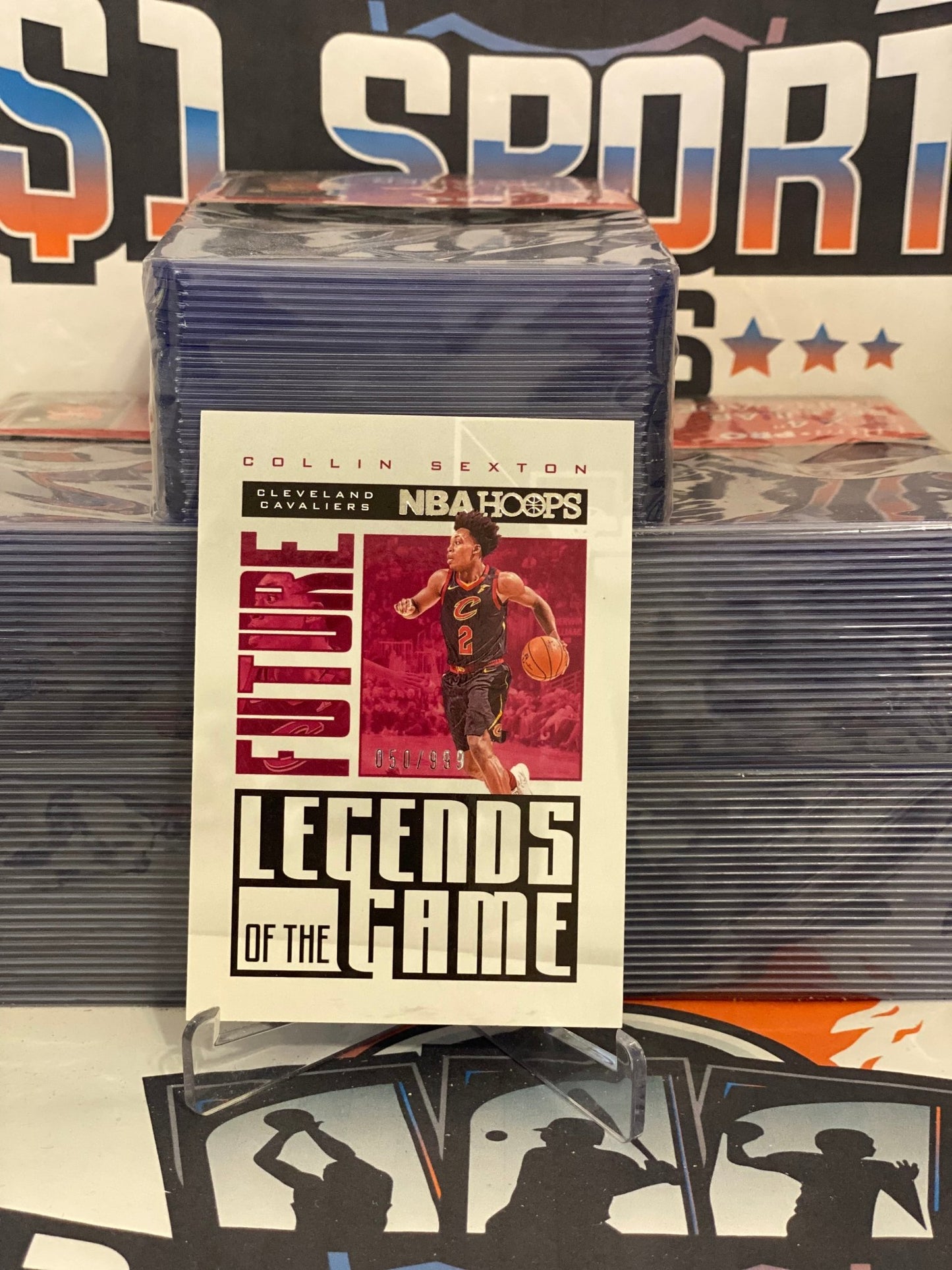 2020 NBA Hoops (Future Legends of the Game 050/999) Collin Sexton #20