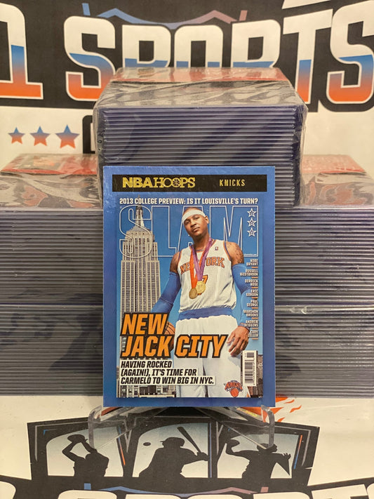 2020 NBA Hoops (Holo, SLAM Magazine) Carmelo Anthony #3