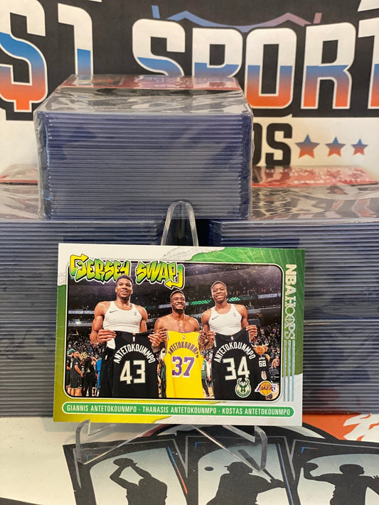 2020 NBA Hoops (Jersey Swap) Giannis Antetokounmpo #9