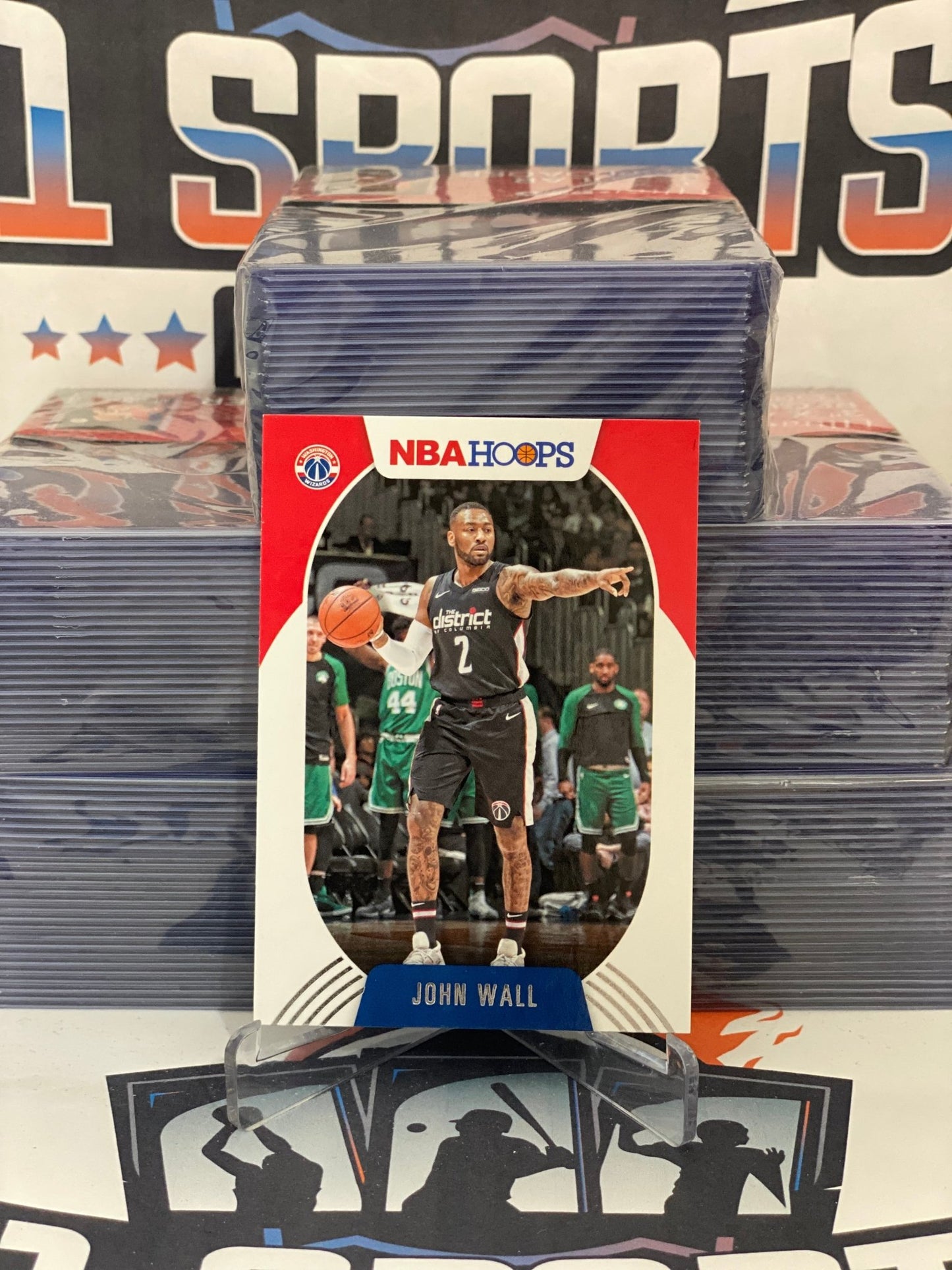 2020 NBA Hoops John Wall #76