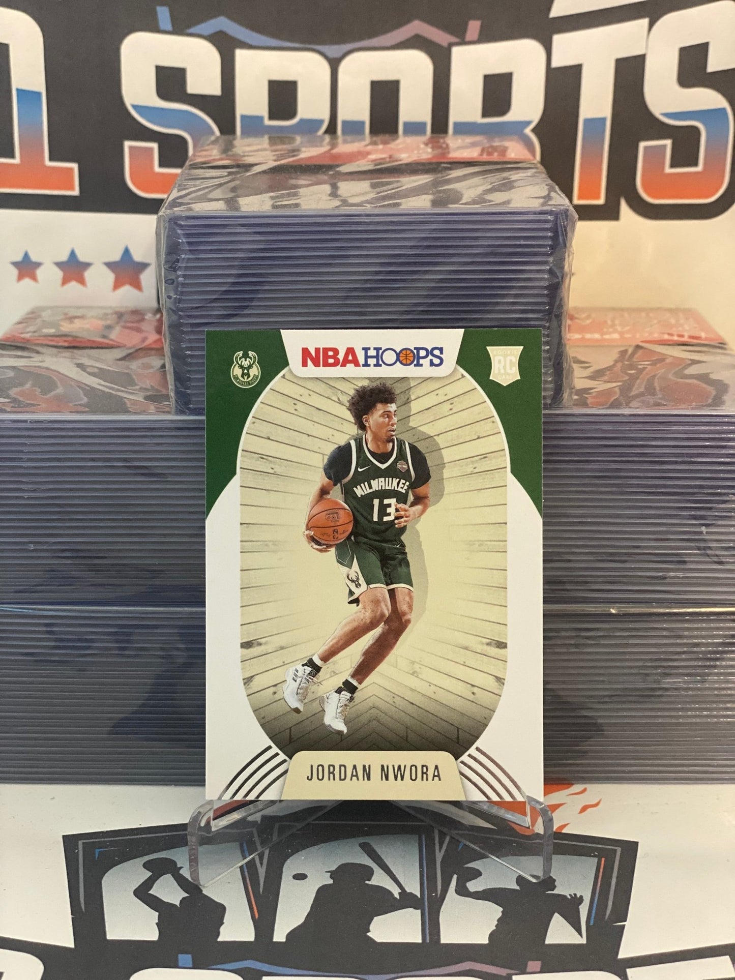 2020 NBA Hoops Jordan Nwora Rookie #211