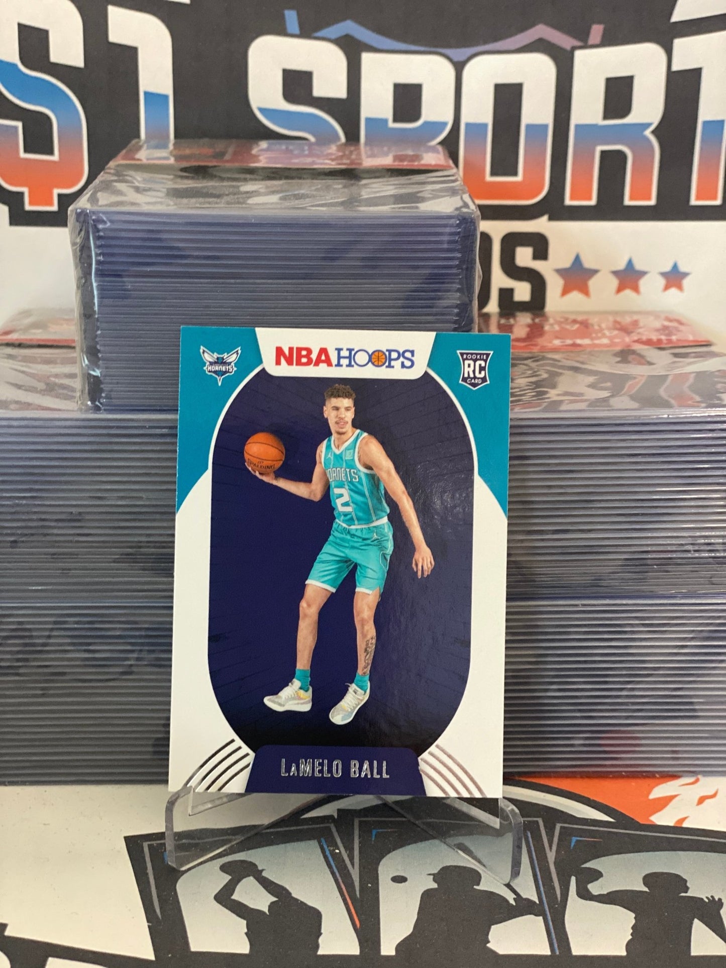 2020 NBA Hoops LaMelo Ball Rookie #223