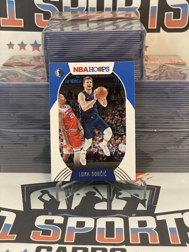 2020 NBA Hoops Luka Doncic #150