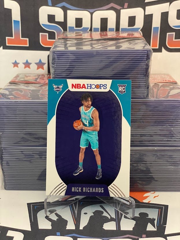2020 NBA Hoops Nick Richards Rookie #222