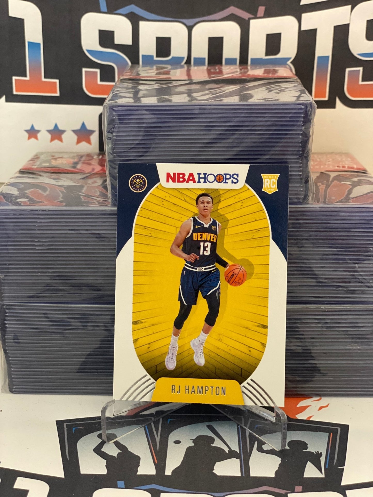 2020 NBA Hoops RJ Hampton Rookie #239