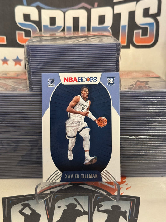 2020 NBA Hoops Xavier Tillman Rookie #221
