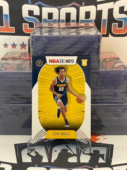 2020 NBA Hoops Zeke Nnaji Rookie #235