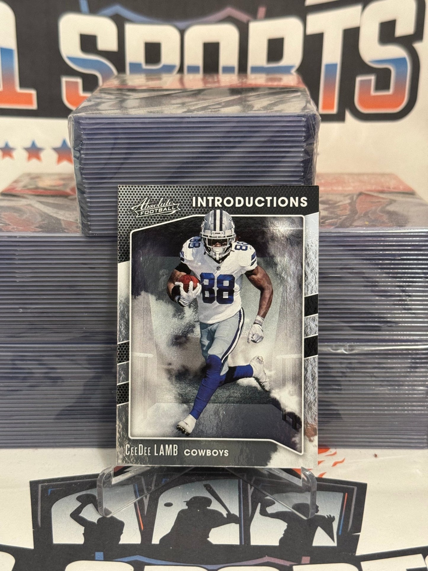 2020 Panini Absolute (Introductions) CeeDee Lamb Rookie #I-CL