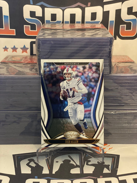 2020 Panini Certified Josh Allen #3