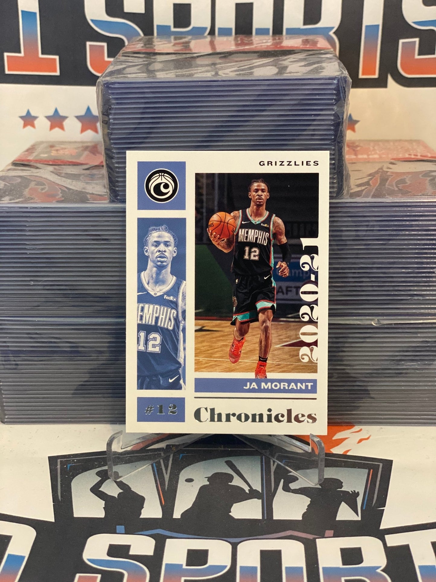2020 Panini Chronicles (2nd Year) Ja Morant #41