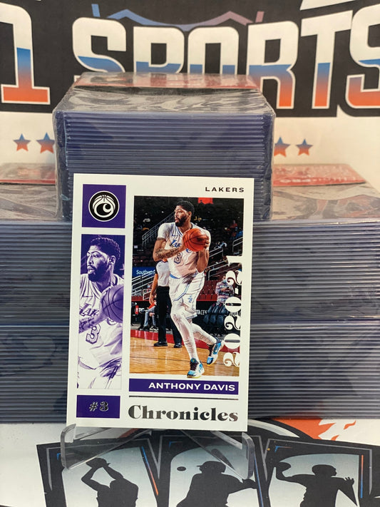 2020 Panini Chronicles Anthony Davis #30